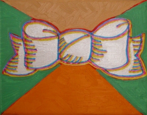 Oranje-Groen-Bow